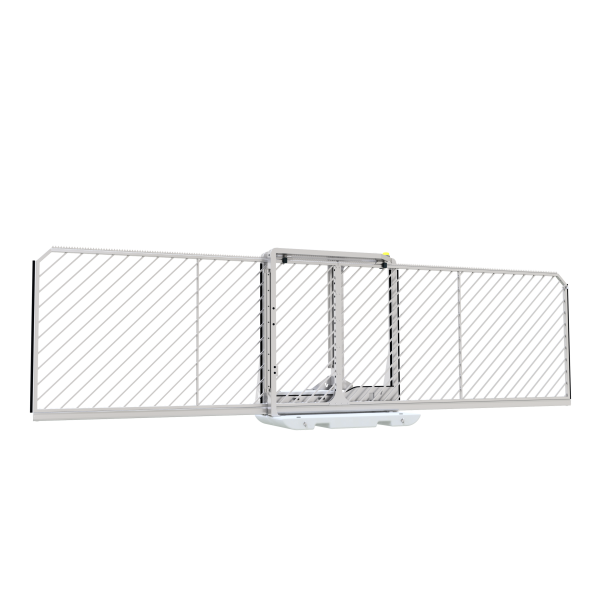 V-Gate | gennemgangsbredde: 5500 mm | dimensioner: 8750 x 1200 x 2360 mm | (transportst�rrelse 7750 x 1200 x 2360 mm) | elektromekanisk